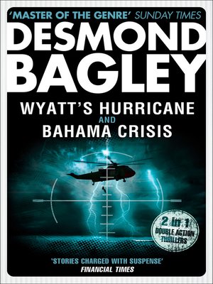 cover image of Wyatt's Hurricane / Bahama Crisis